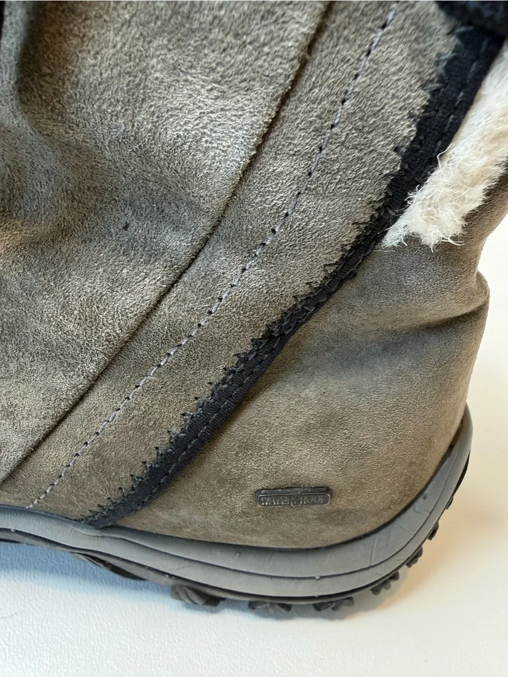 Patagonia Attlee Tie Leather Boots Cold Weather Outdoor Size 7